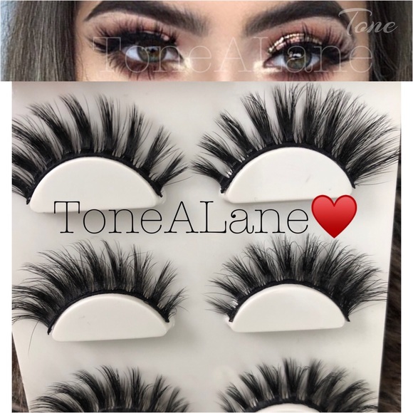 Other - Mink Eyelashes Lashes False Eyelashes Glamour